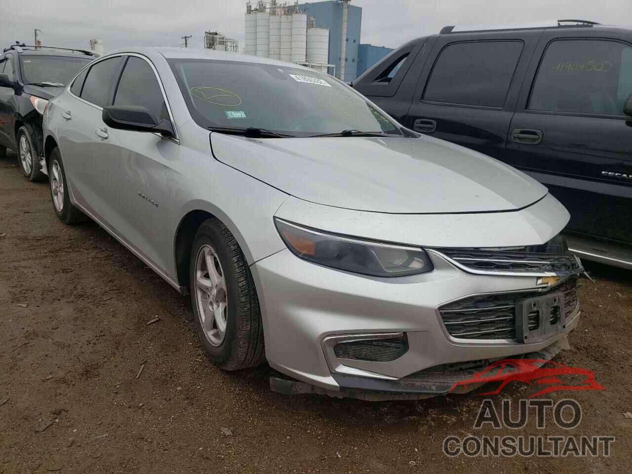 CHEVROLET MALIBU 2016 - 1G1ZB5ST1GF267377