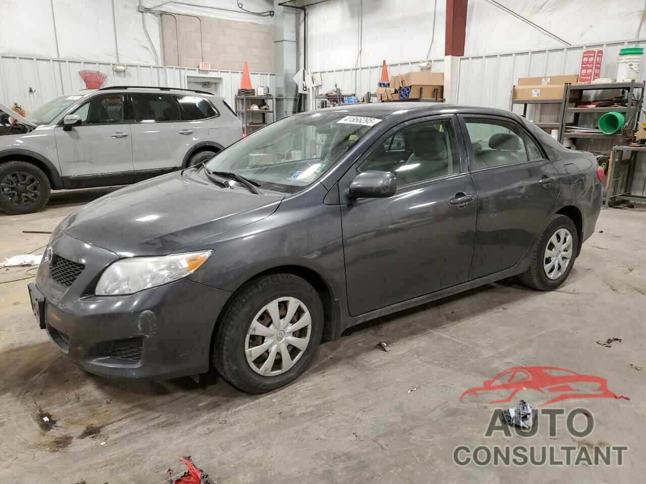 TOYOTA COROLLA 2009 - 1NXBU40E19Z043795