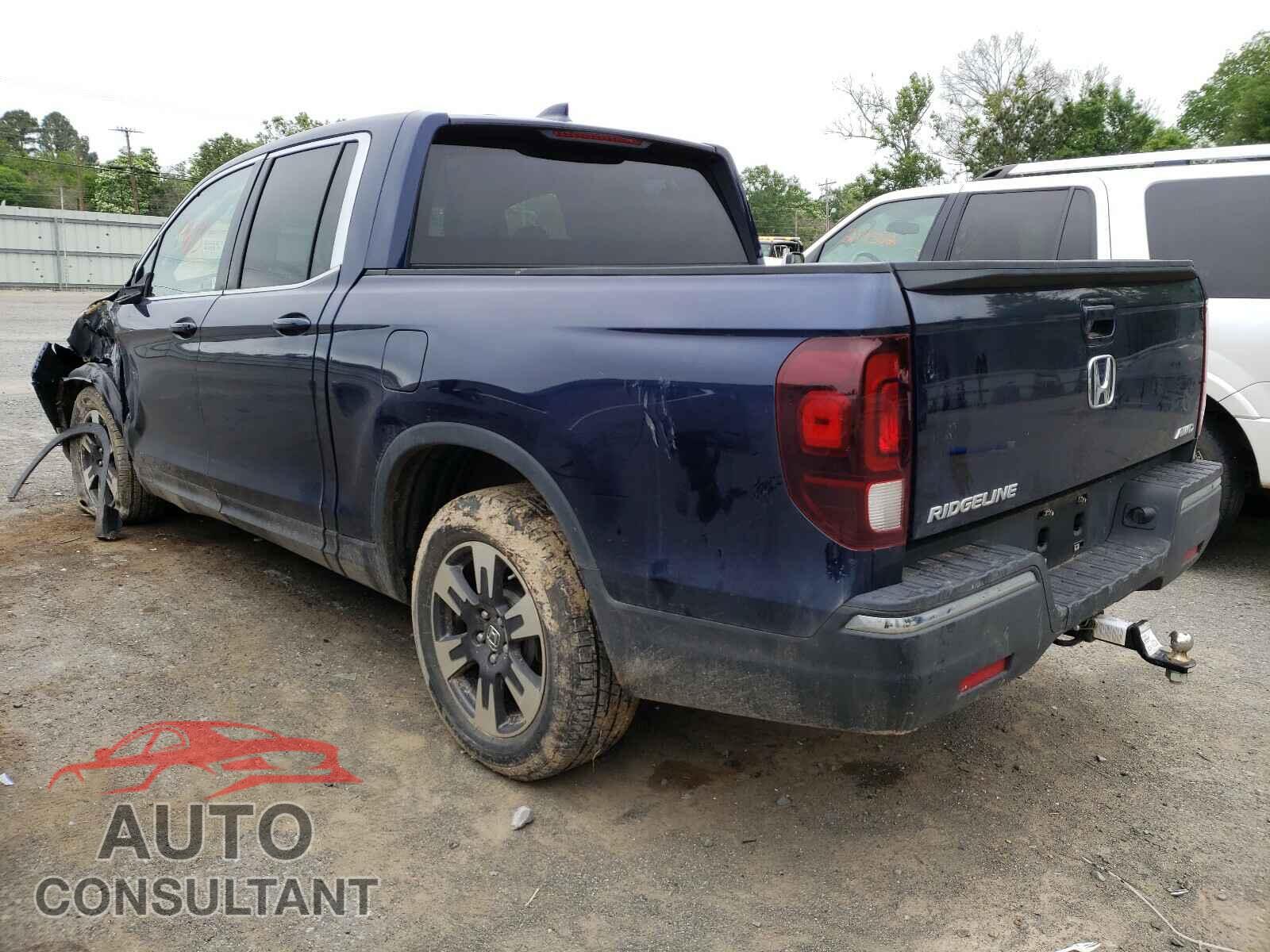 HONDA RIDGELINE 2017 - 5FPYK3F57HB021434