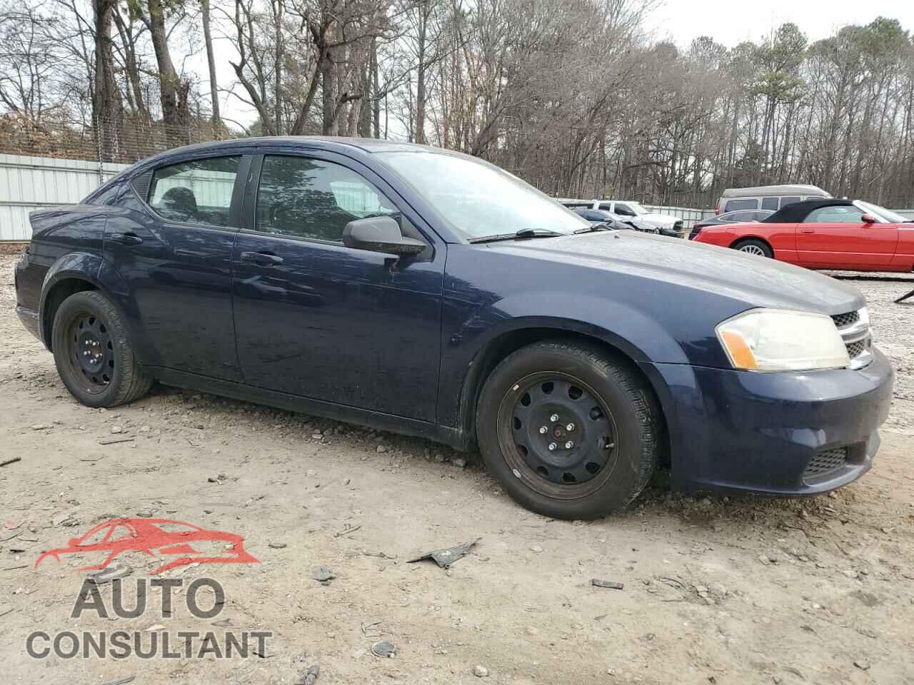 DODGE AVENGER 2013 - 1C3CDZAB9DN702577