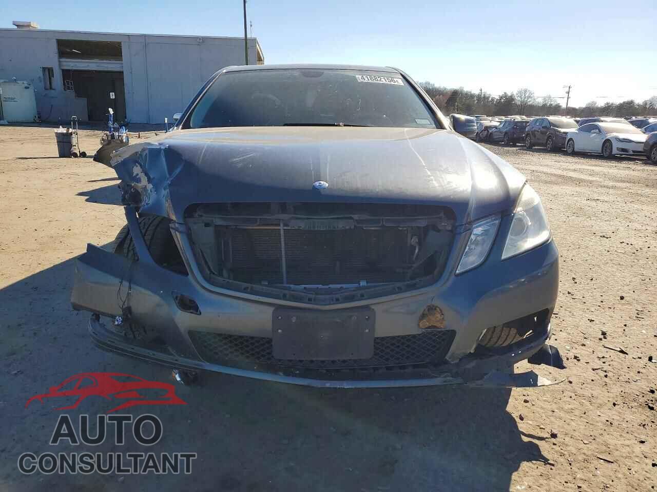 MERCEDES-BENZ E 2011 - WDDHF8HB1BA348687