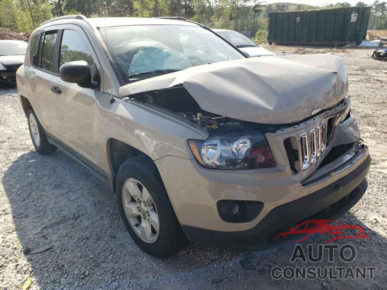 JEEP COMPASS 2017 - 1C4NJCBB1HD121420