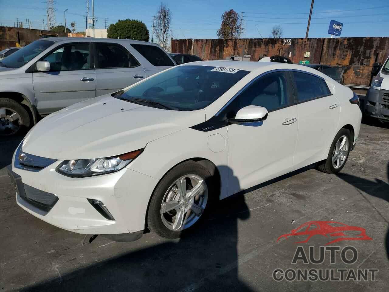 CHEVROLET VOLT 2017 - 1G1RC6S51HU110658