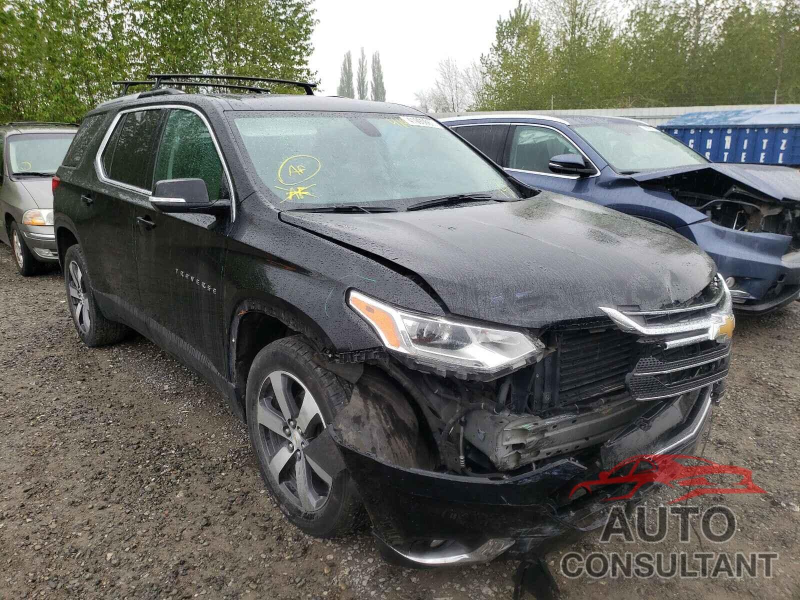 CHEVROLET TRAVERSE 2018 - 1GNEVHKW2JJ162206