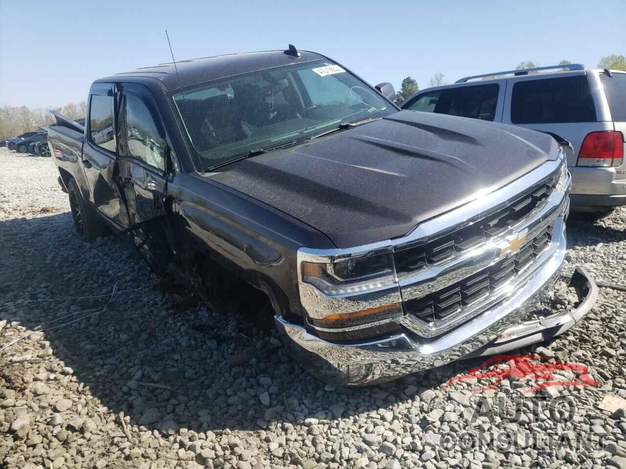 CHEVROLET SILVERADO 2016 - 3GCPCREC3GG118689