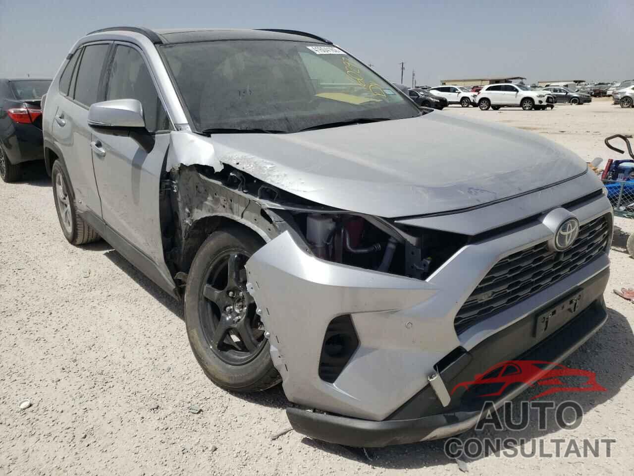 TOYOTA RAV4 2020 - JTMDWRFVXLD529301