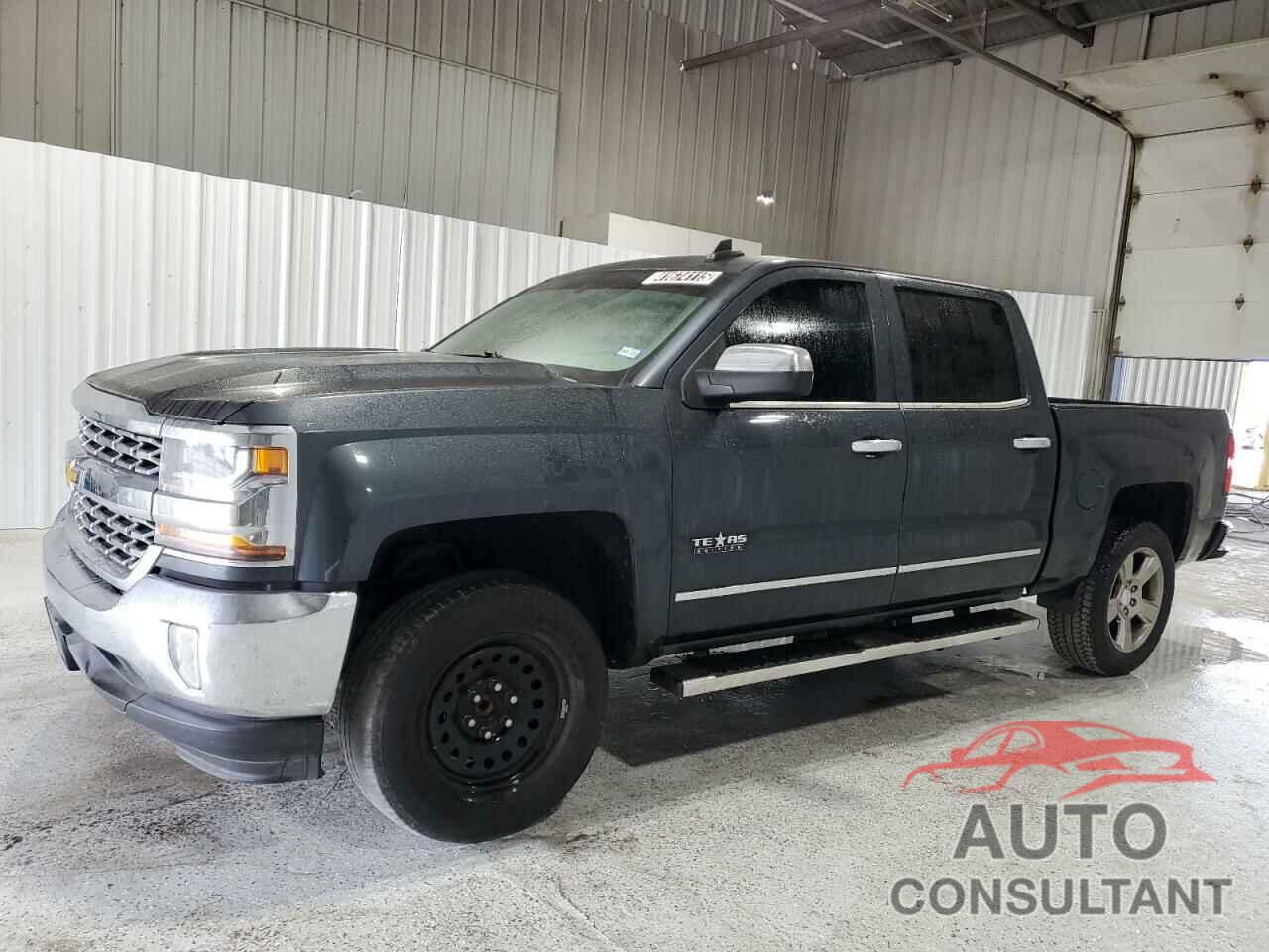 CHEVROLET SILVERADO 2017 - 3GCPCREC8HG371119