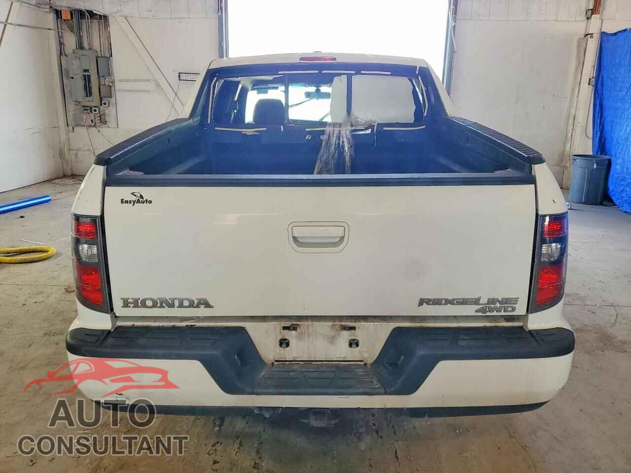HONDA RIDGELINE 2012 - 5FPYK1F57CB452854