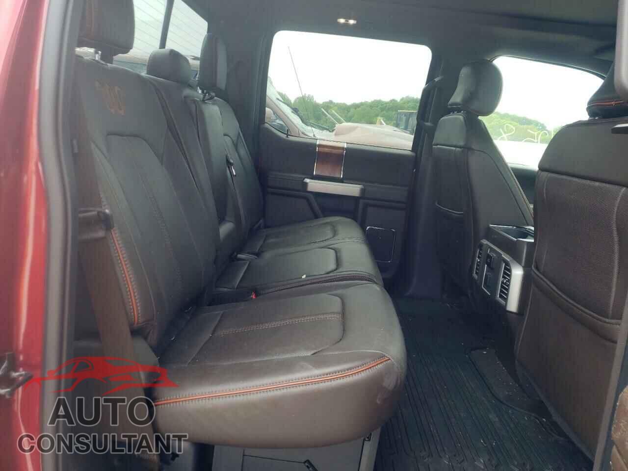 FORD F350 2017 - 1FT8W3BT8HEC28076