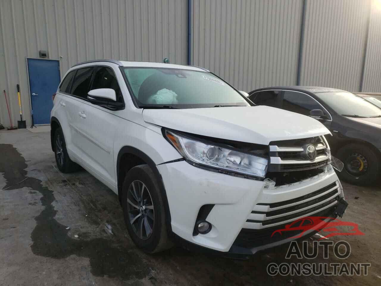 TOYOTA HIGHLANDER 2017 - 5TDJZRFH3HS461942