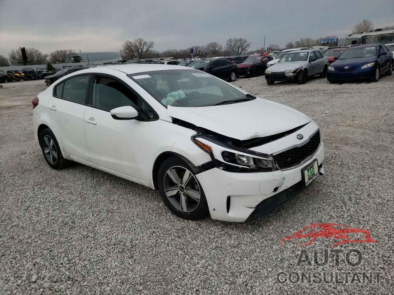 KIA FORTE 2018 - 3KPFL4A76JE224421