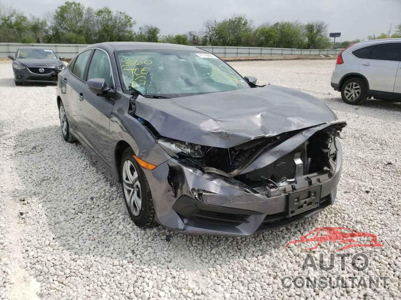 HONDA CIVIC 2016 - 19XFC2F54GE007292