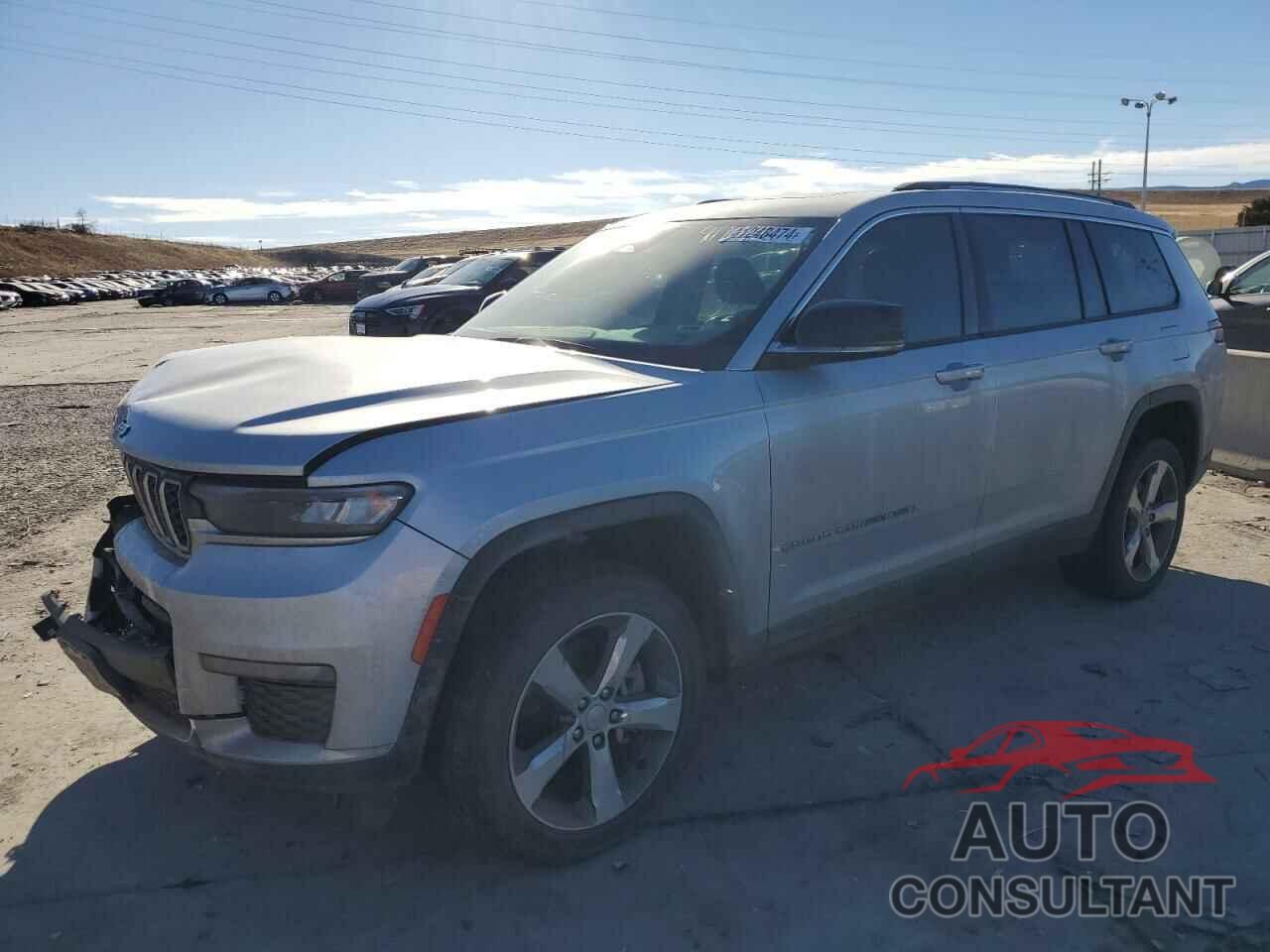 JEEP GRAND CHER 2021 - 1C4RJKBG6M8109614