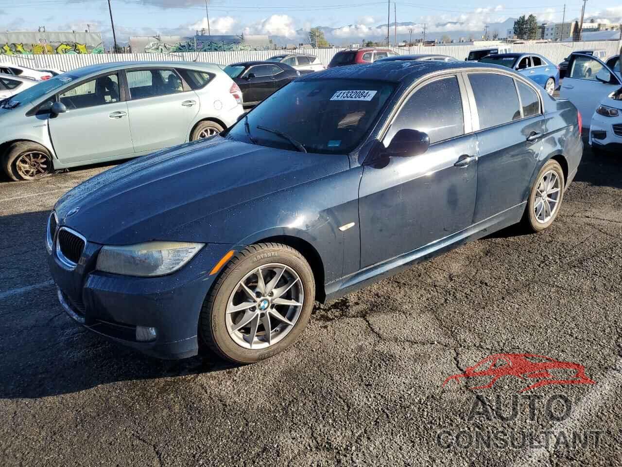 BMW 3 SERIES 2010 - WBAPH7C50AE130191