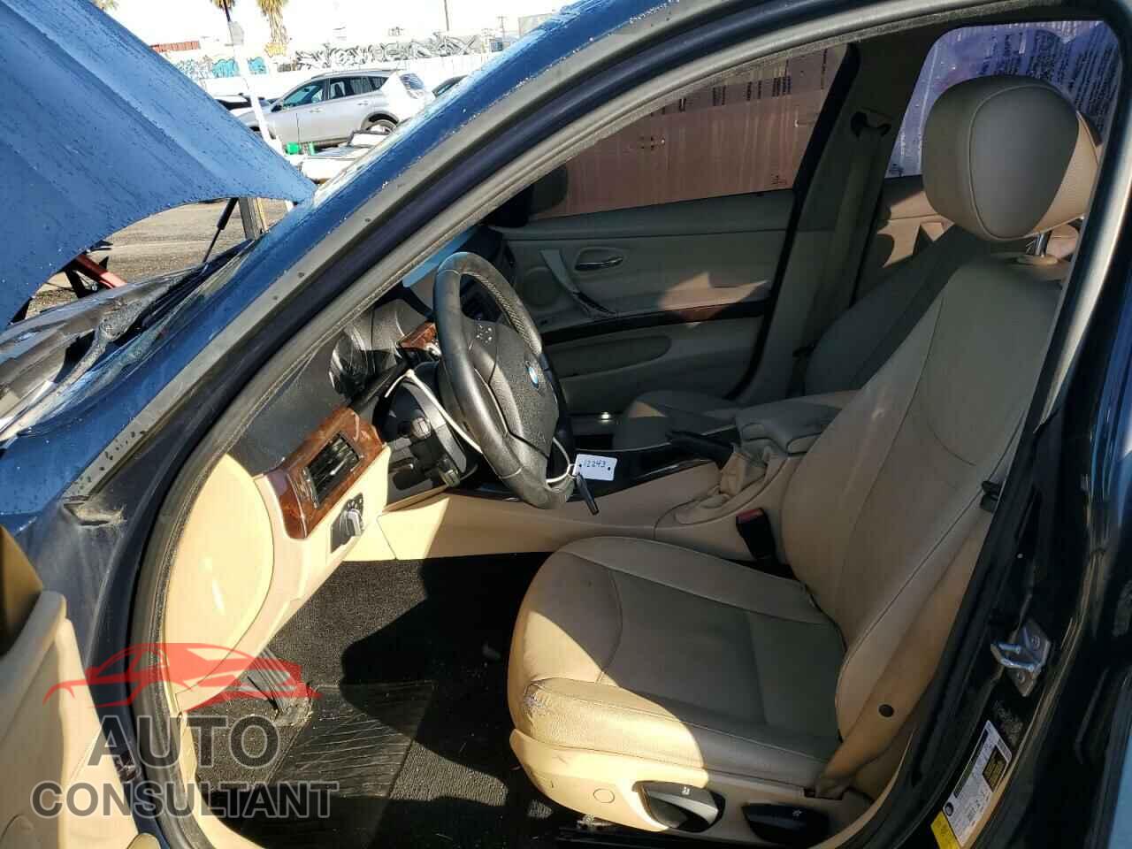 BMW 3 SERIES 2010 - WBAPH7C50AE130191