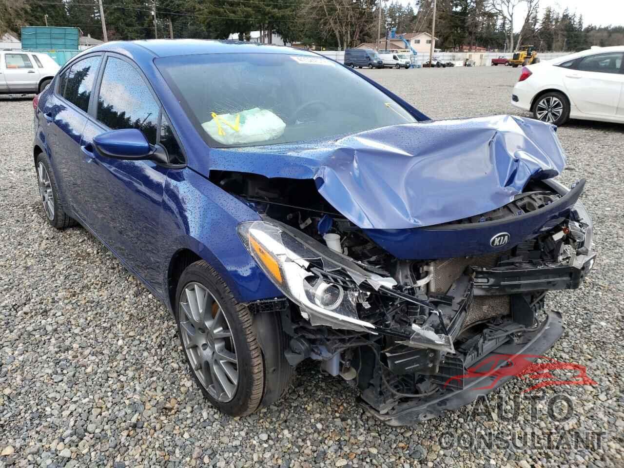 KIA FORTE 2018 - 3KPFL4A75JE180587