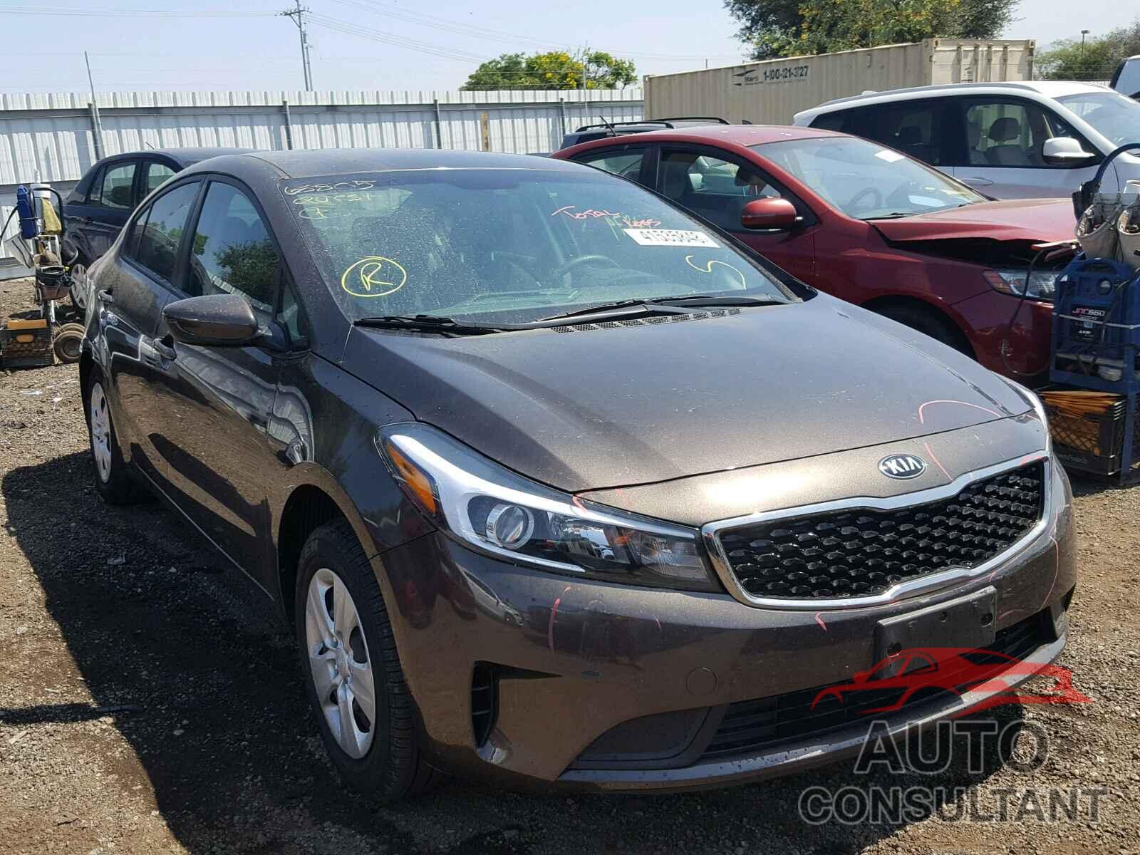 KIA FORTE 2018 - 3KPFK4A76JE169214
