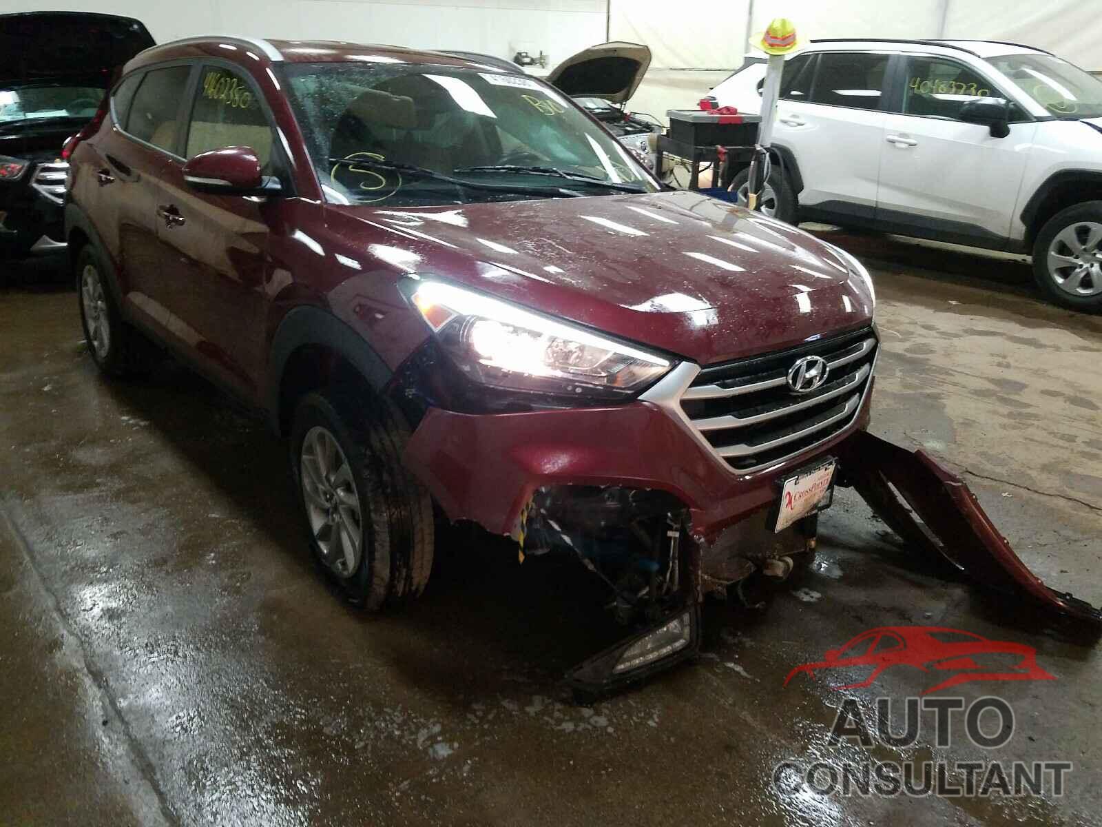 HYUNDAI TUCSON 2017 - KM8J3CA48HU452745