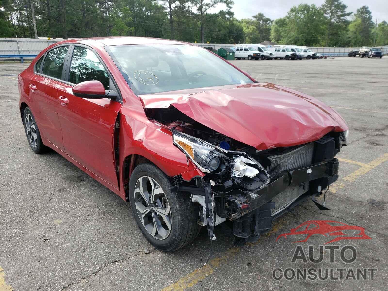 KIA FORTE 2019 - 3KPF24AD3KE111102