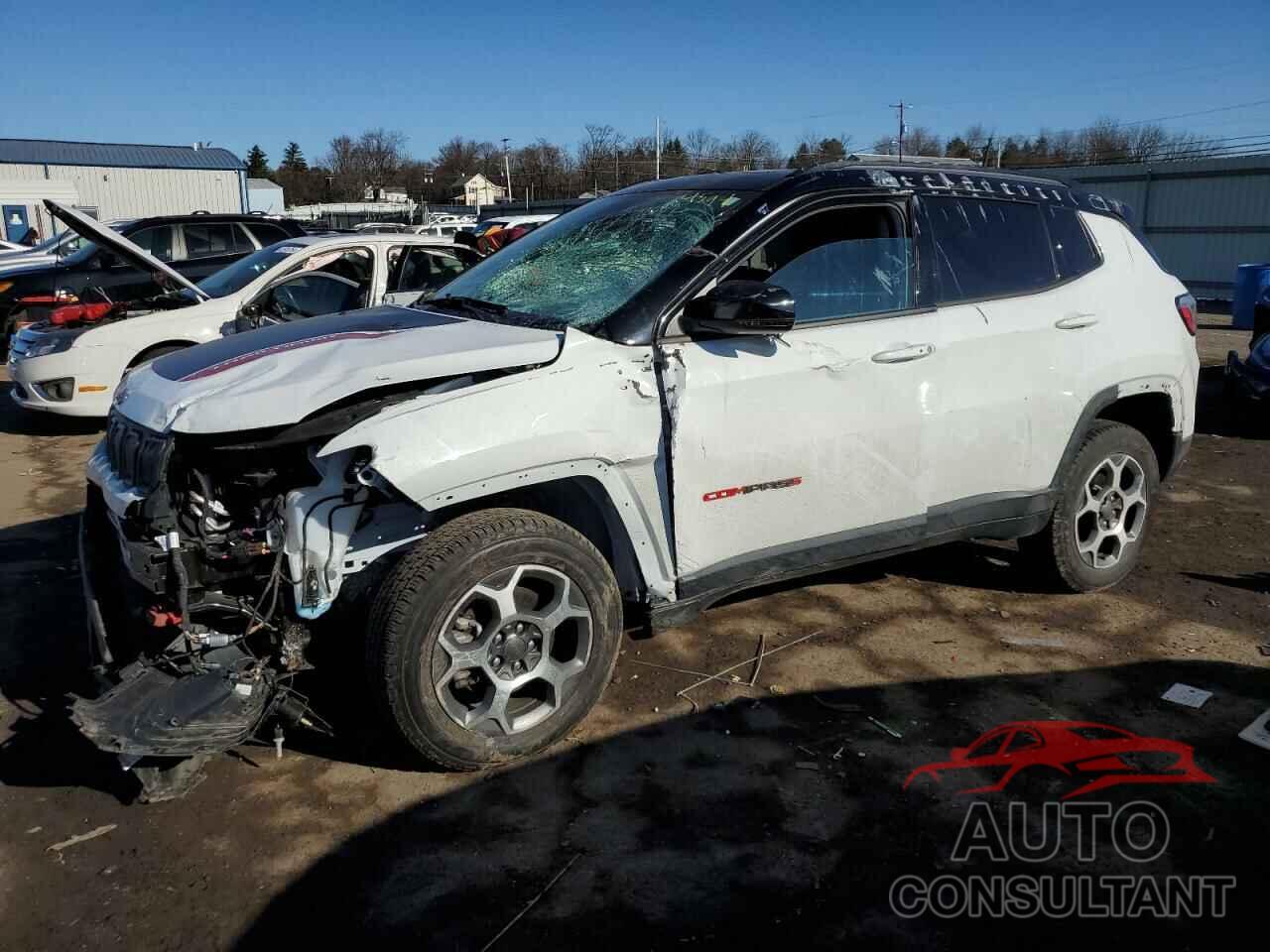 JEEP COMPASS 2022 - 3C4NJDDB4NT223111