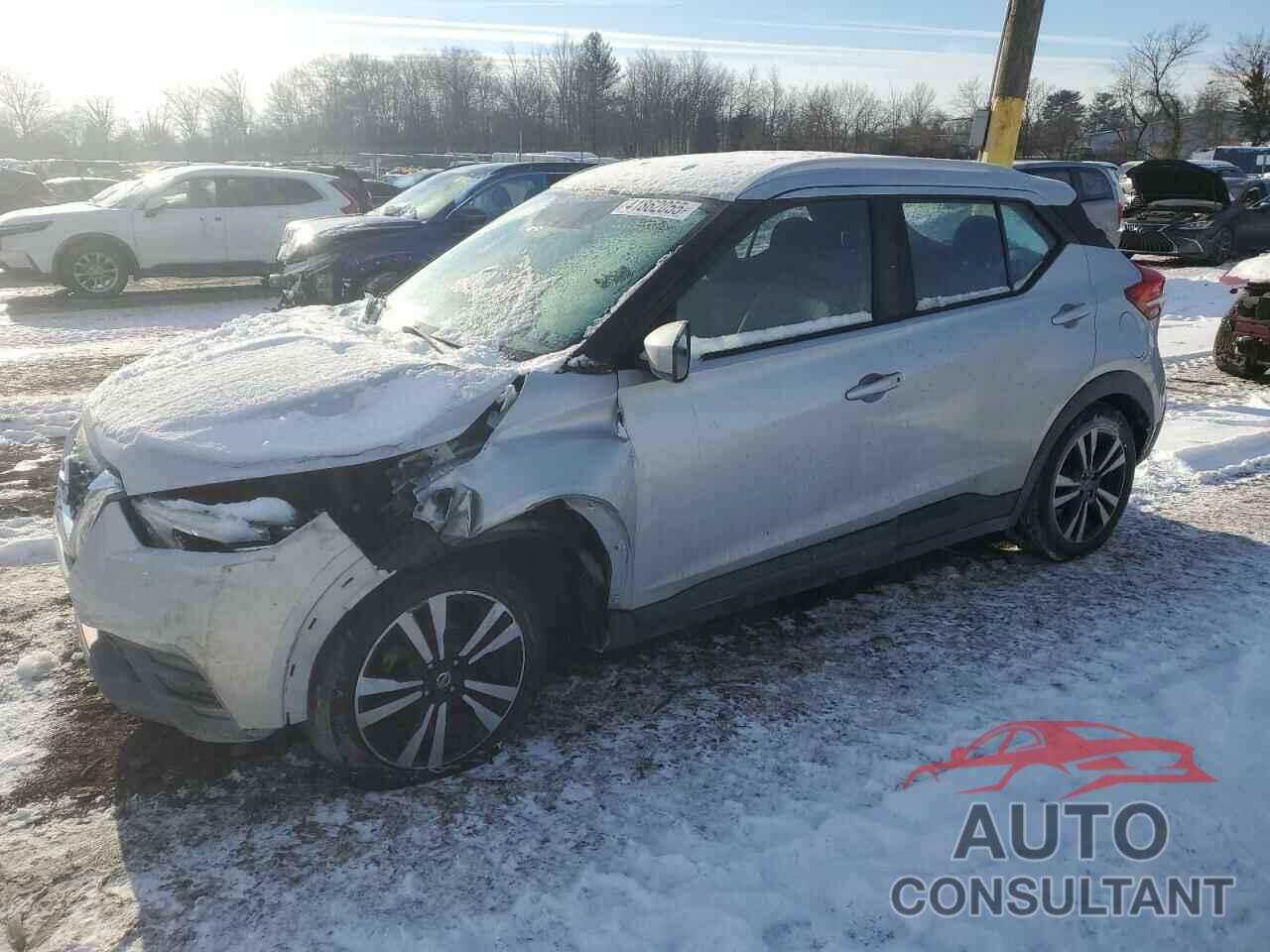 NISSAN KICKS 2019 - 3N1CP5CU1KL552250