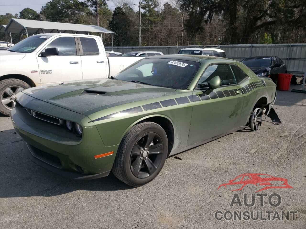 DODGE CHALLENGER 2018 - 2C3CDZAG5JH202223