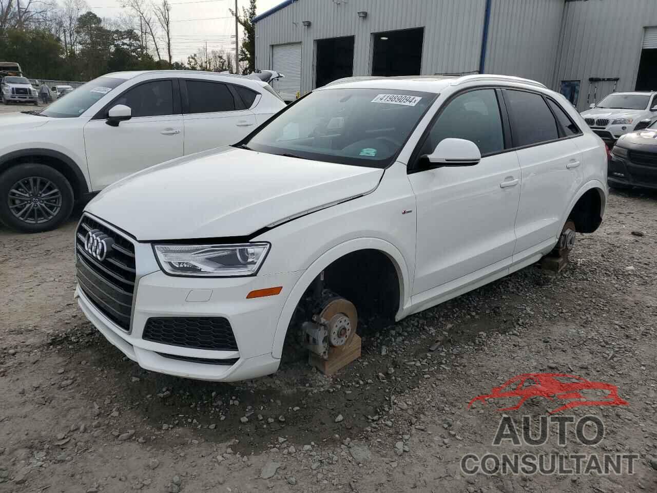 AUDI Q3 2018 - WA1BCCFS4JR031656