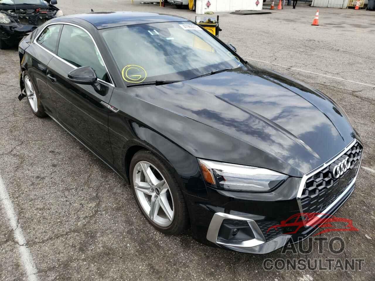 AUDI A5 2021 - WAUSAAF57MA056982