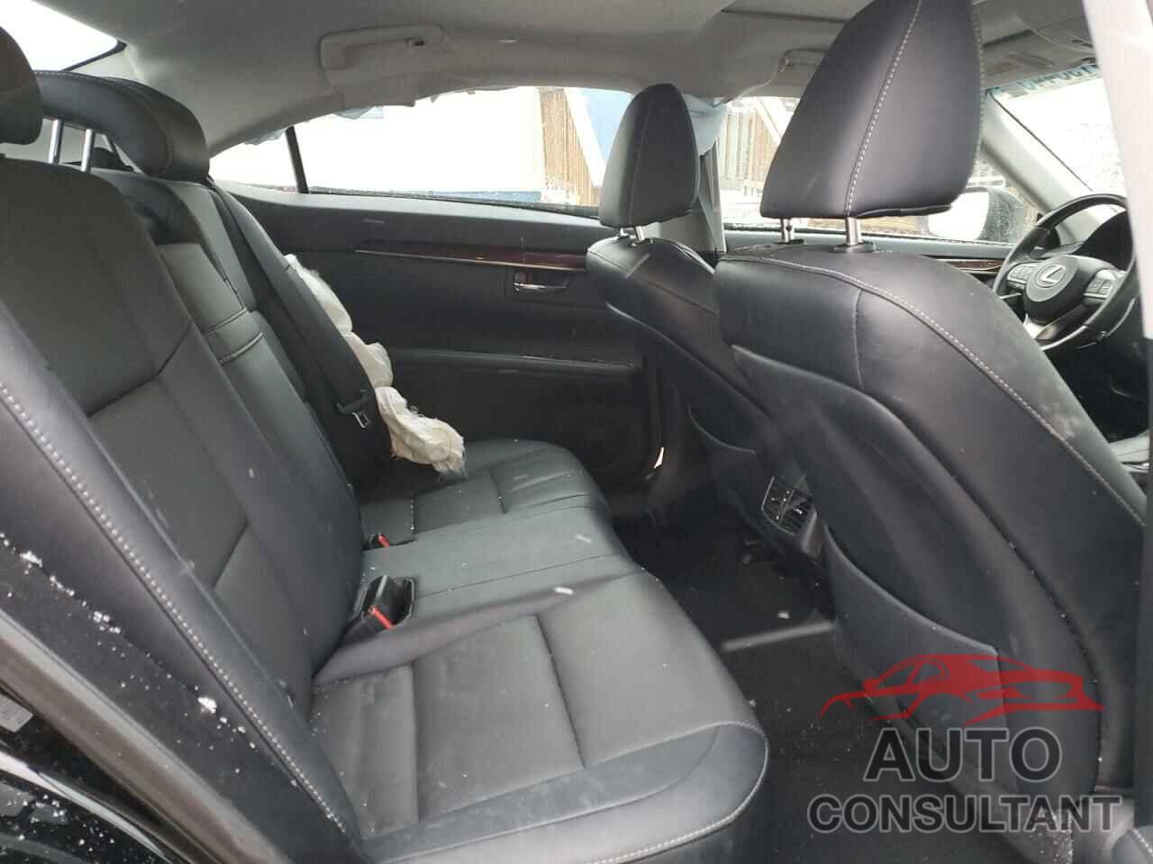LEXUS ES350 2016 - 58ABK1GG0GU022485