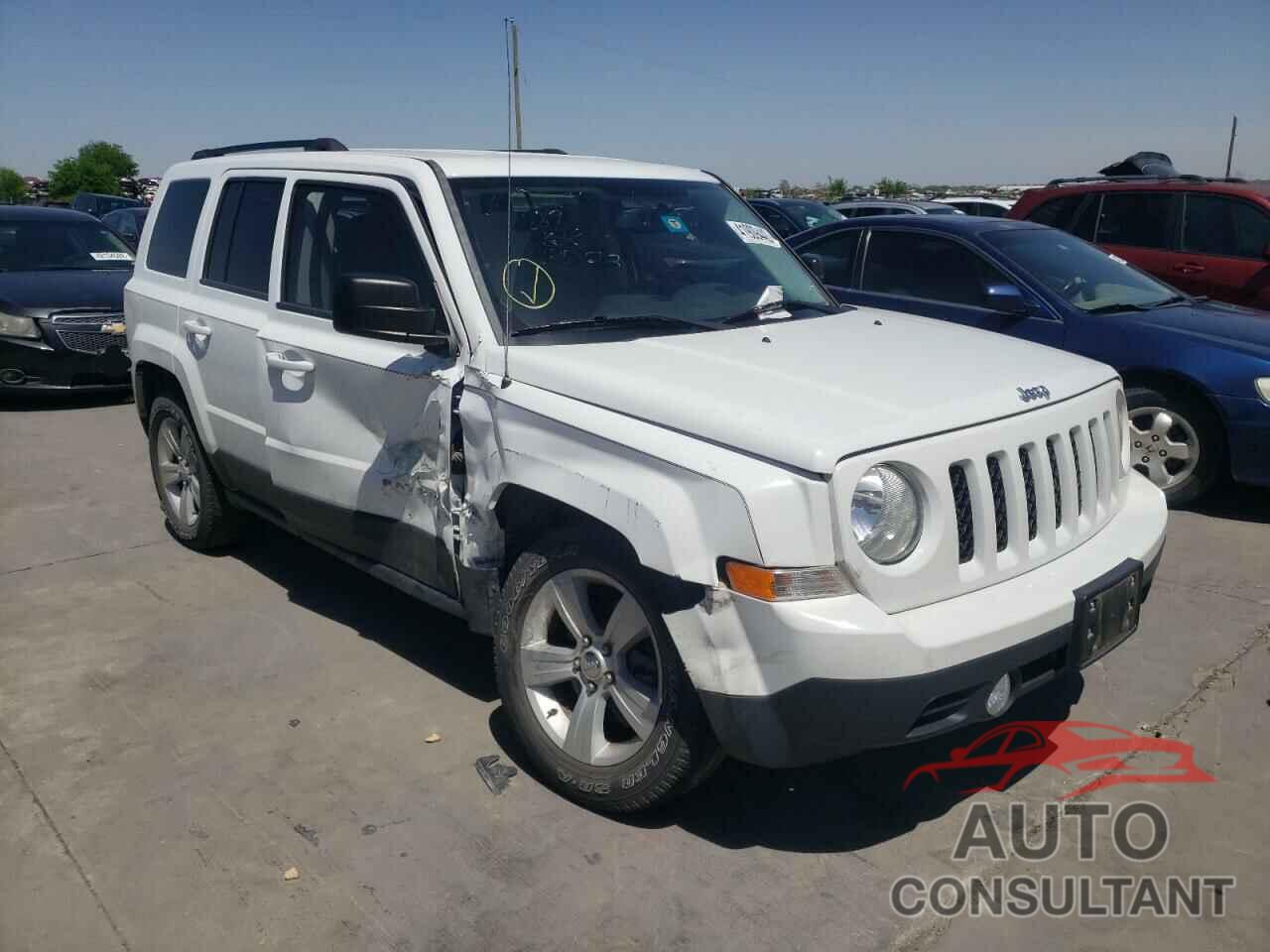 JEEP PATRIOT 2016 - 1C4NJPBB8GD604408