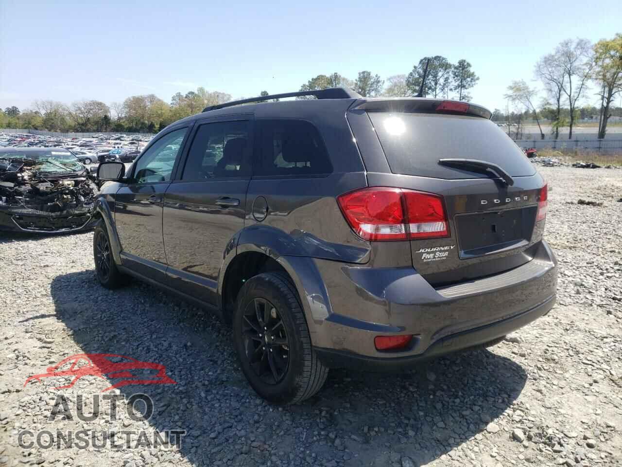 DODGE JOURNEY 2019 - 3C4PDCBB9KT874744