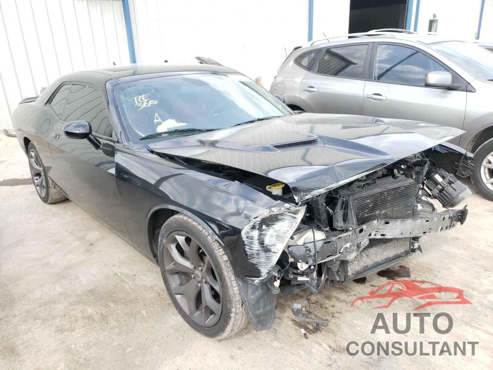 DODGE CHALLENGER 2018 - 2C3CDZAG3JH199578
