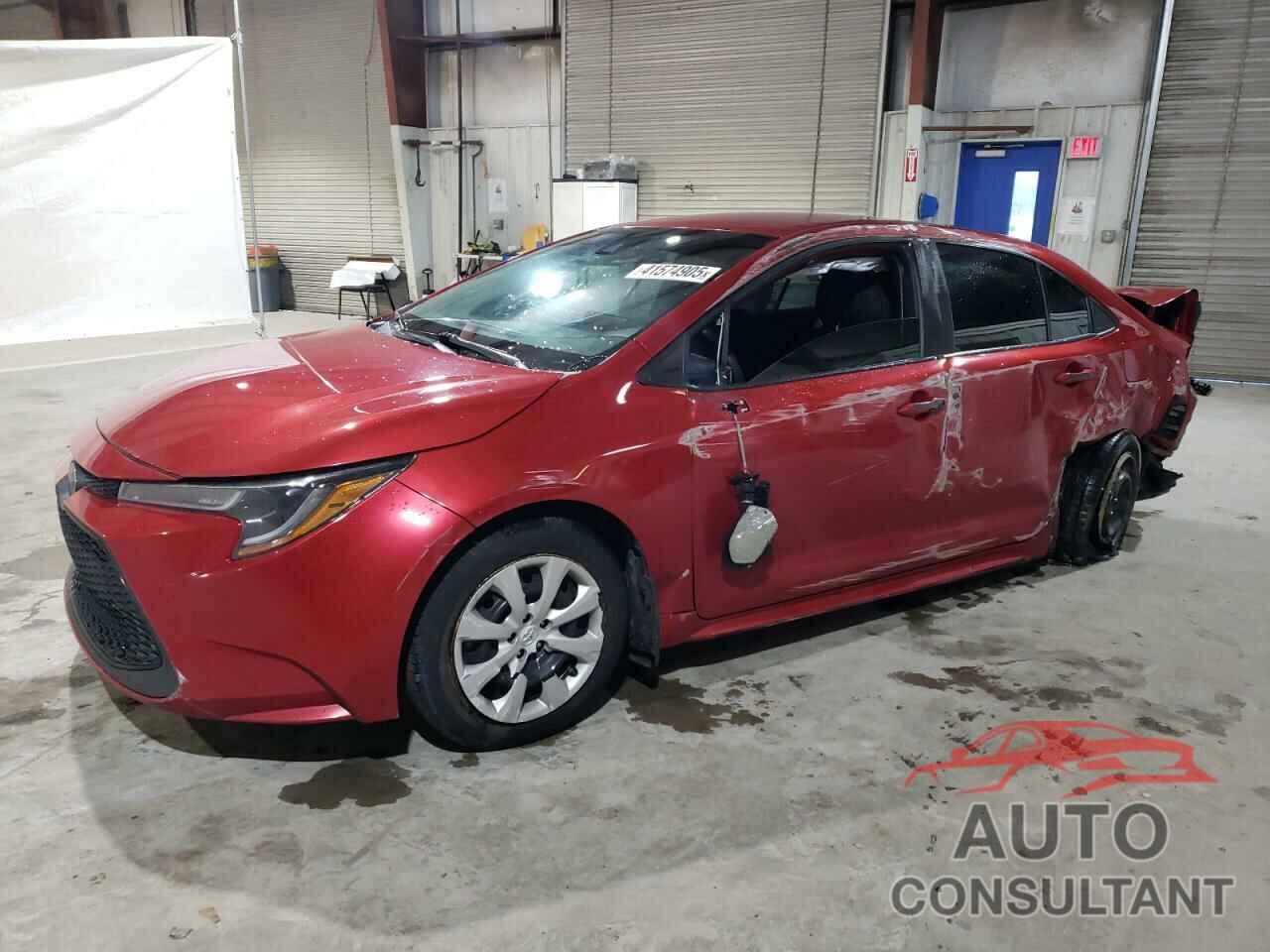 TOYOTA COROLLA 2020 - 5YFEPRAE9LP031788