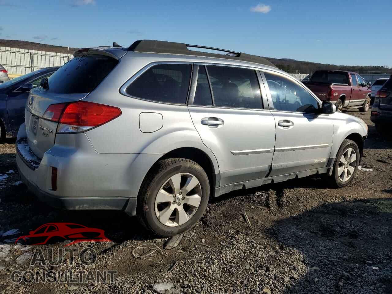 SUBARU OUTBACK 2012 - 4S4BRBLC6C3257453