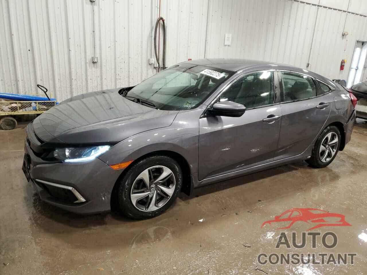 HONDA CIVIC 2019 - 19XFC2F62KE025520