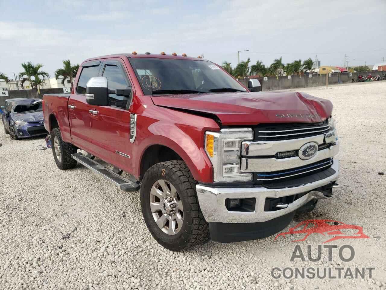 FORD F250 2017 - 1FT7W2BTXHEB33217