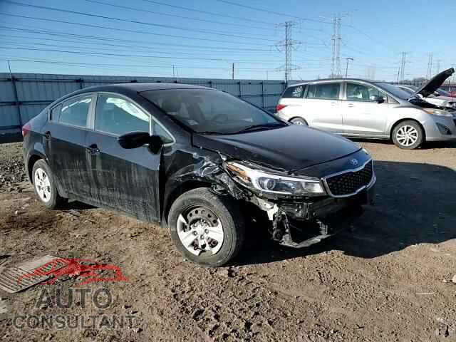 KIA FORTE 2017 - 3KPFK4A78HE015159