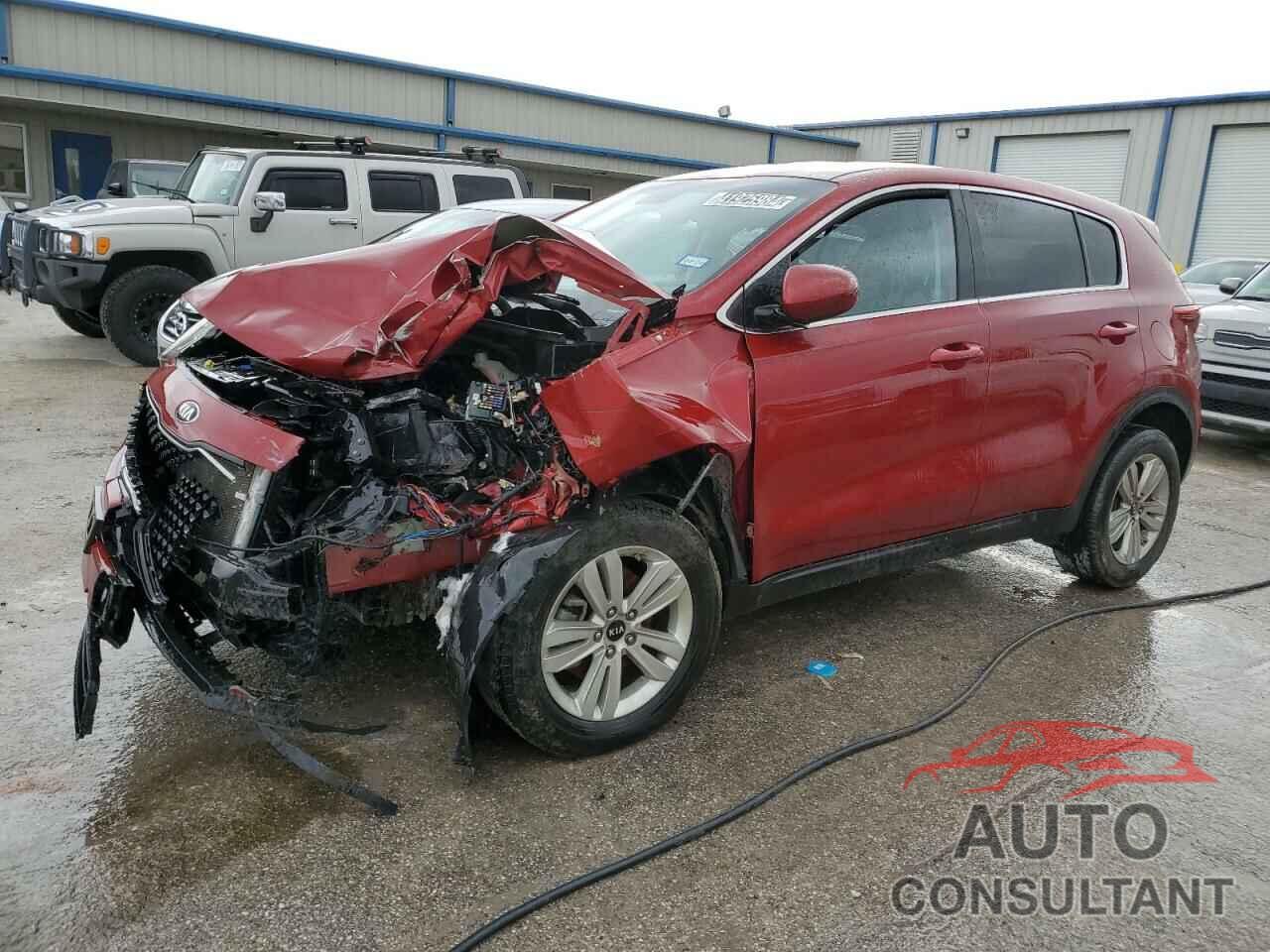 KIA SPORTAGE 2017 - KNDPM3AC3H7051217