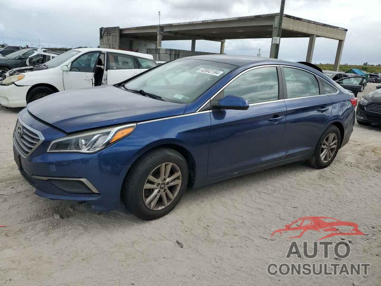 HYUNDAI SONATA 2016 - 5NPE24AF1GH264433