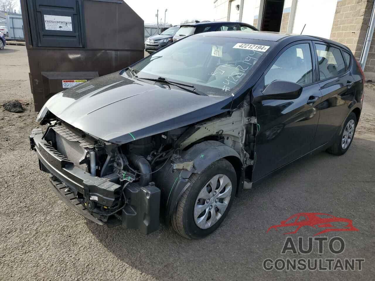 HYUNDAI ACCENT 2016 - KMHCT5AE4GU250075