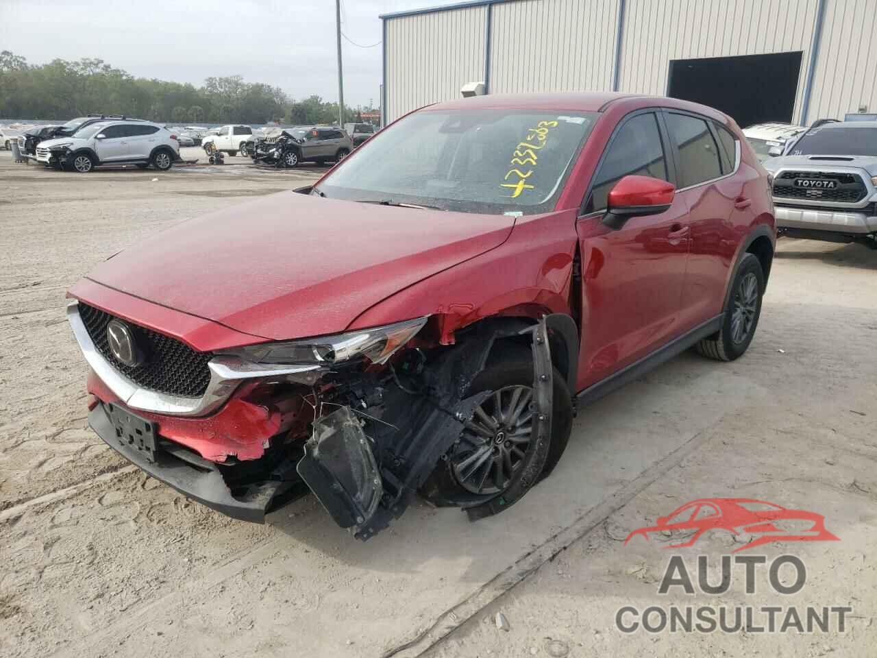MAZDA CX-5 2017 - JM3KFACL1H0156313