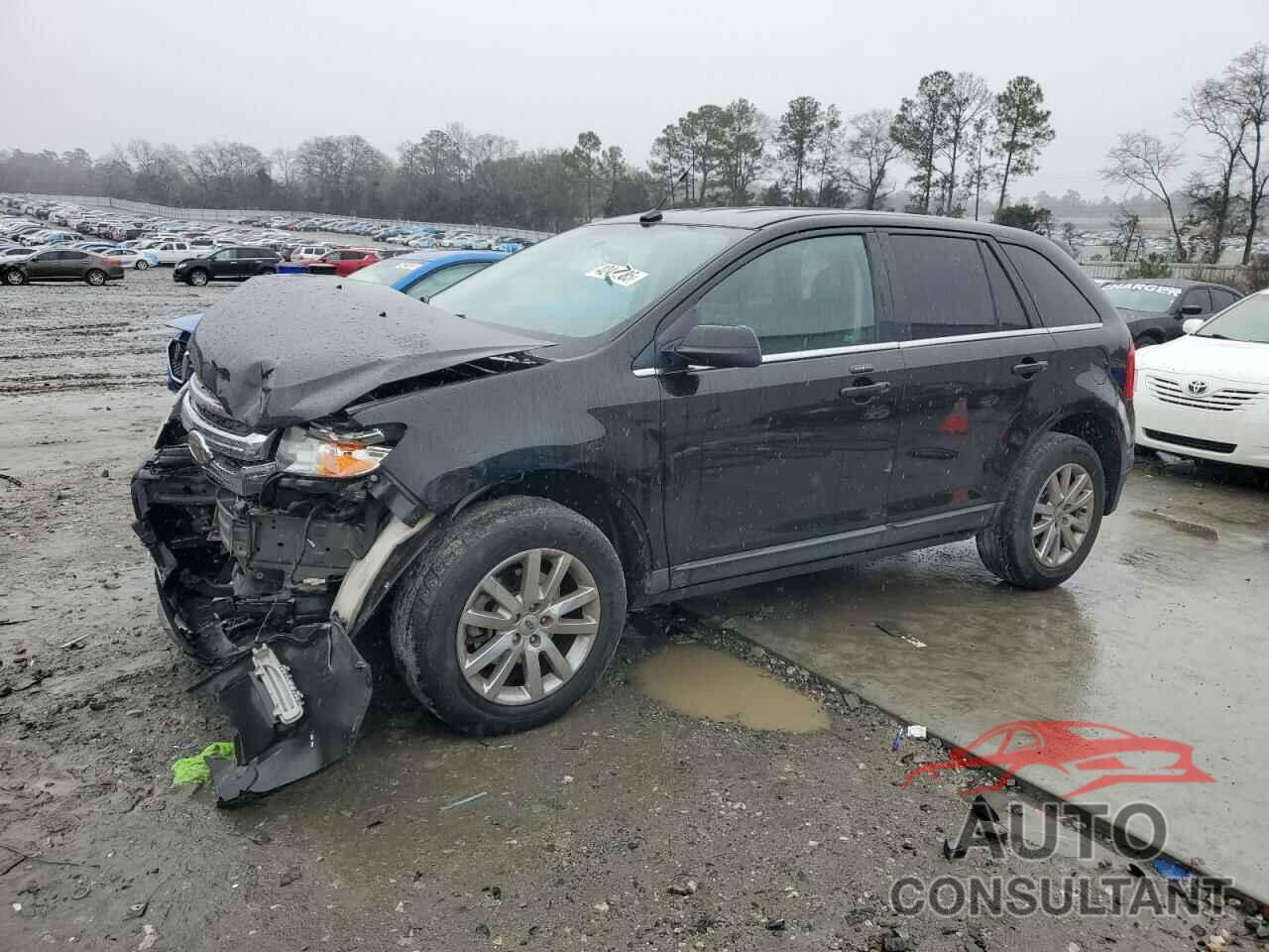 FORD EDGE 2014 - 2FMDK3KC7EBA34586