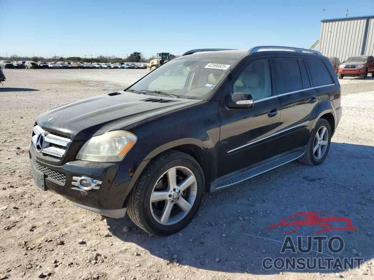 MERCEDES-BENZ GL-CLASS 2009 - 4JGBF71E59A458565