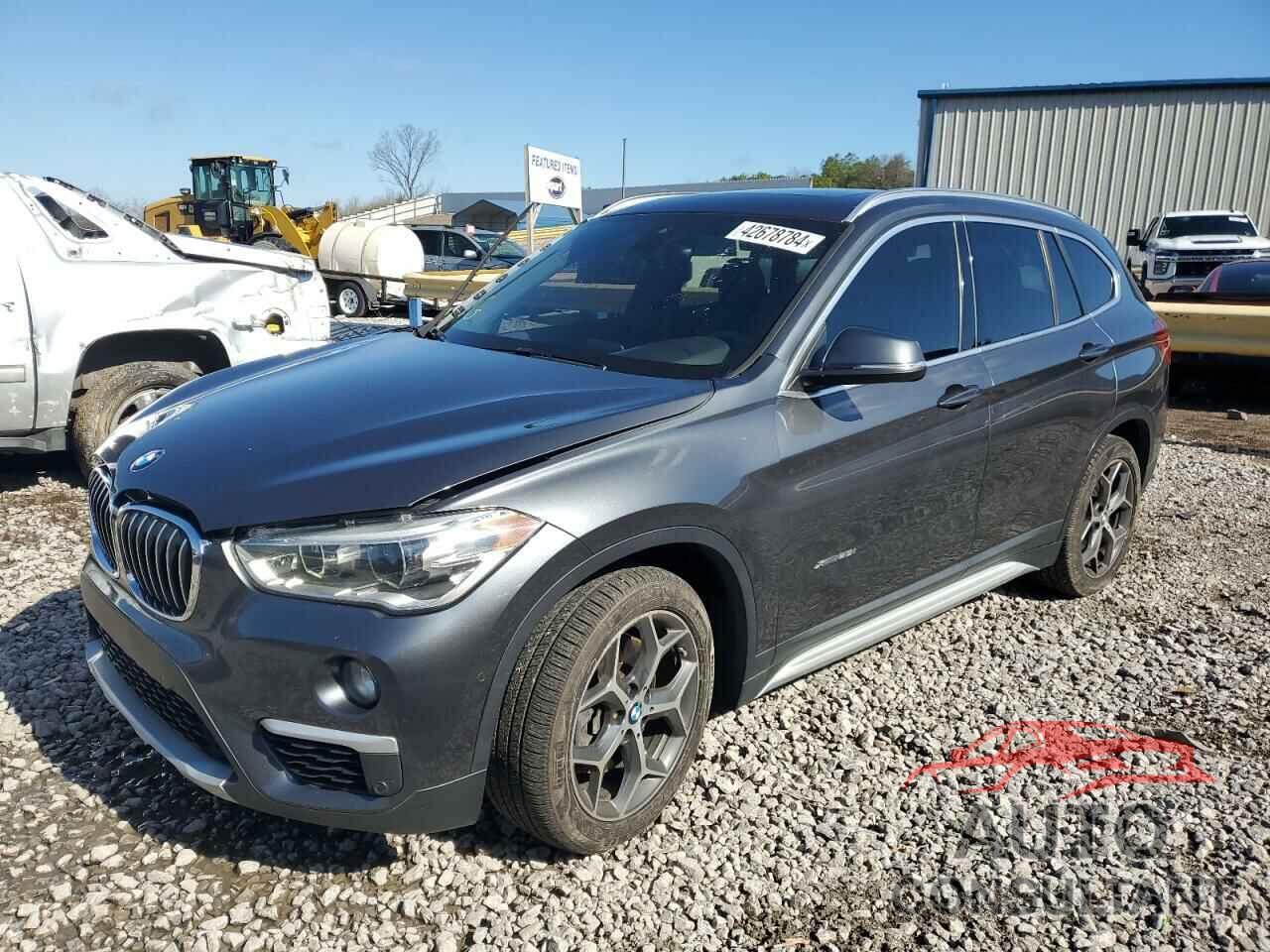 BMW X1 2016 - WBXHT3C32GP888174