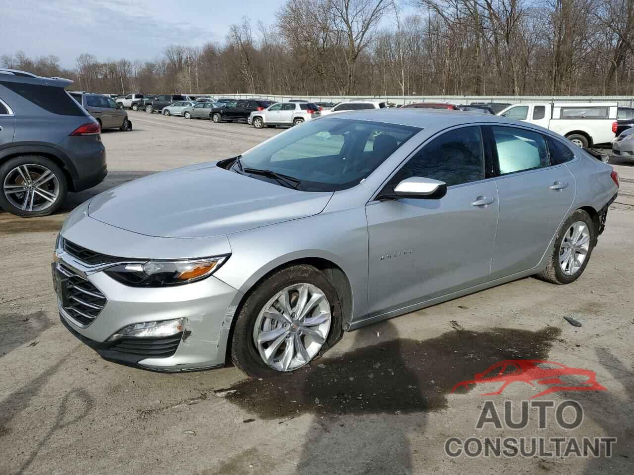 CHEVROLET MALIBU 2022 - 1G1ZD5ST9NF177451