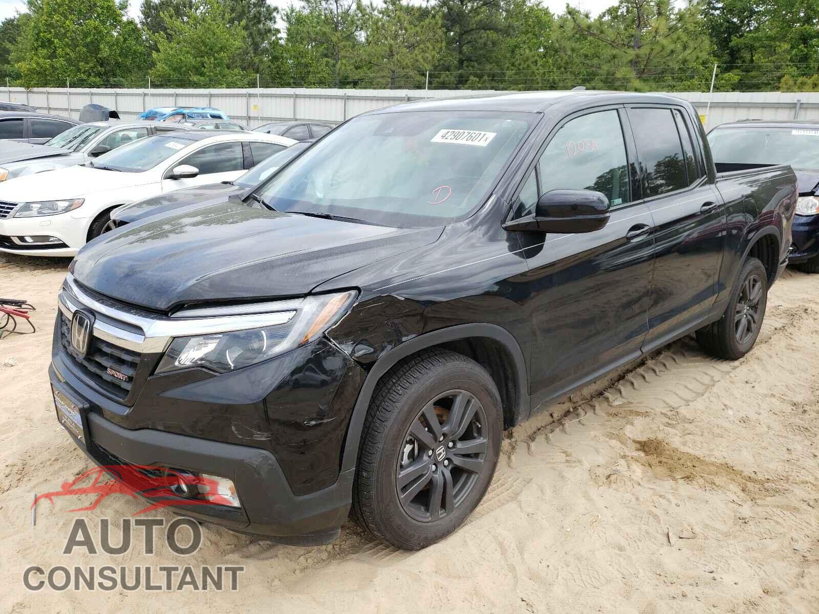 HONDA RIDGELINE 2020 - 5FPYK3F19LB019982
