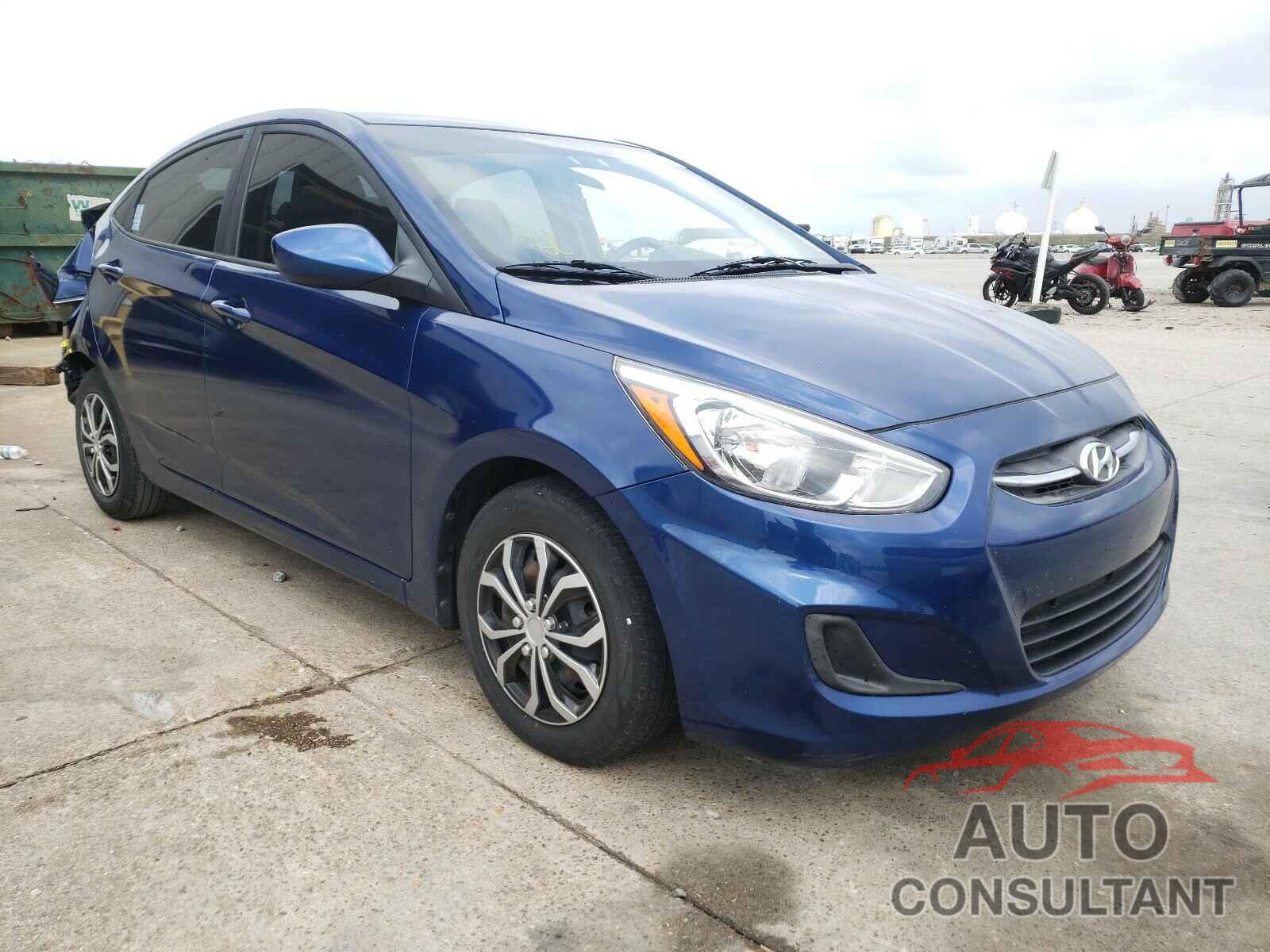 HYUNDAI ACCENT 2017 - KMHCT4AEXHU237293