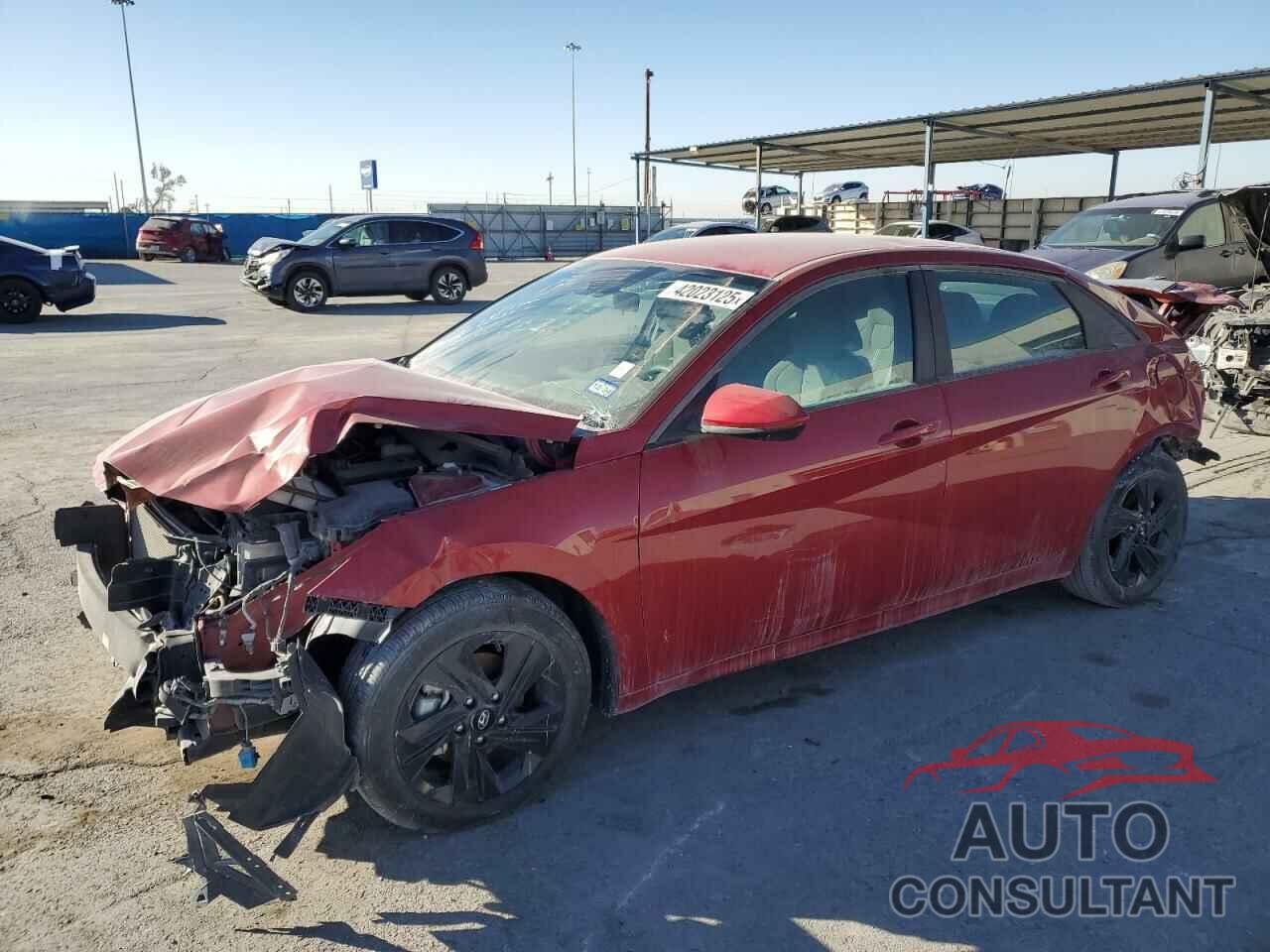 HYUNDAI ELANTRA 2023 - KMHLM4AGXPU439127