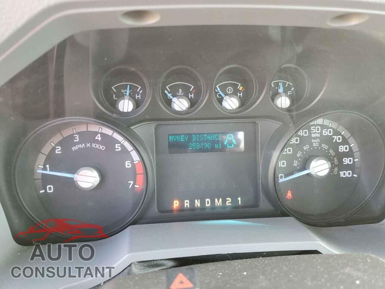 FORD F250 2013 - 1FTBF2B67DEA75470