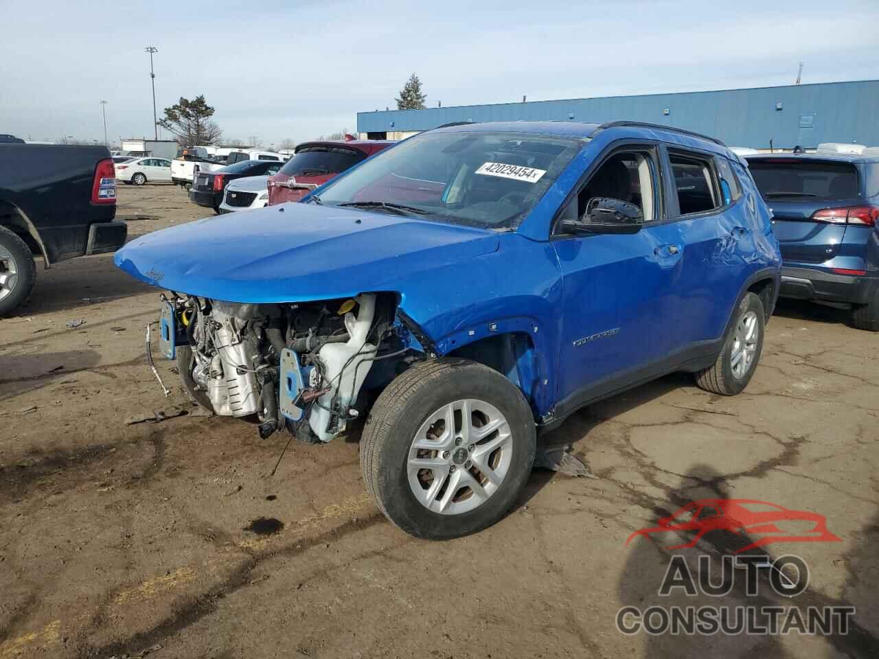 JEEP COMPASS 2018 - 3C4NJCAB7JT211270